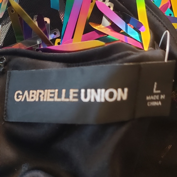 Gabrielle Union Confetti Pencil Skirt - Picture 8 of 10